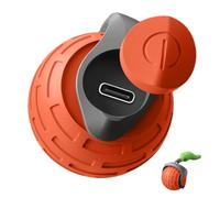 Balle interactive pour chat - Jouet électrique automatique pour chat - Balle interactive qui se déplace tout seul, jouet pour chien à l'intérieur et à l'extérieur