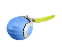 Balle interactive pour chat - Jouet interactif pour chat | Jouet interactif pour chats | Activé par le mouvement tactile | Jouet électrique | Jouet interactif avec queue mobile automatique pour