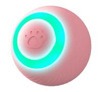 Balle interactive pour chat - Jouet lumineux activé par le mouvement
