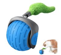 Balle interactive pour chat | Jouets intelligents à roulement automatique pour chat | Balle pour chien qui se déplace tout seul, jouet pour chien activé par le mouvement, balle rebondissante pour