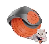Balle interactive pour chat - Jouets interactifs activés par le mouvement pour chat, jouet intelligent pour chat | Jouet interactif à piles, boule à rouler automatique interactive - Fournitures pour