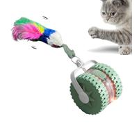 Balle interactive pour chats | Balle intelligente pour chats avec mouvement | Jouet intelligent qui réduit l'ennui et favorise l'exercice physique, l'entraînement et la stimulation sensorielle