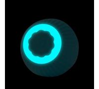 Balle Interactive Pour Chats - Jouet Électrique À Roulement Automatique Activé Par Mouvement | Sphère Rotative Active Avec Deux Modes | Jeu Intérieur Et Extérieur, Exercice Félin, Instinct De Chasse,