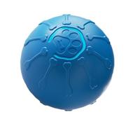 Balle interactive pour chien - 5,2 cm - Jouet intelligent - Sphère rechargeable en TPU - Balle à roulement automatique avec lumière LED - Détecteur de mouvement - Jouet d'entraînement électrique pour