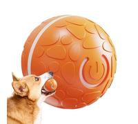 Balle Interactive pour Chien Auto-Roulant LED Mini Soulagement Dentition