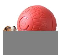 Balle interactive pour chien - Balle à automatique | Jouet pour chat mobile, pour s'impliquer et divertir votre chiot pendant le jeu, vibration rebondie automatiquement pour enrichir