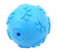 Balle interactive pour chien Balle couineuse rebondissante pour dentition | Jouet Rebondissant De Chien Idéal pour Maison Appartement Jardin Arrière-Cour Parc Salon Chambre Garage Cour Ferme Bord