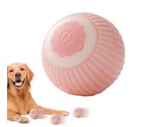 Balle interactive pour chien, balle interactive à rouler pour chien,Balles électriques pour chiens à roulement automatique activées par le mouvement | Produits pour chiens mobiles à balle rotative act