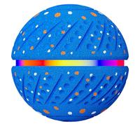 Balle interactive pour chien, balle pour chien à mouvement automatique avec 3 modes de jeu pour chiens actifs, matériau E-TPU résistant à la mastication, utilisation intérieure/extérieure (bleu) in