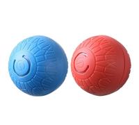 Balle interactive pour chien de petite et moyenne taille - Jouet à mâcher interactif | Balles couineuses intelligentes activées par le mouvement pour l'entraînement des chiots