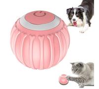 Balle Interactive pour Chien - Jouet à Automatique Rotatif à 360 degrés | Solution de Jeu Attrayante pour Chiots, Chiens de Petite et Moyenne Taille, entraînement d'exercice, Plaisir intérieur