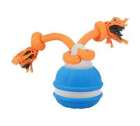 Balle interactive pour chien - Jouet actif 7,5 x 6 cm, sphère électrique ABS, design intelligent avec action de roulement automatique | Entraîneur d'animaux de compagnie pour exercice, jeux