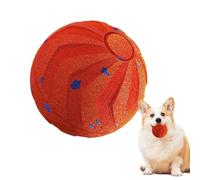 Balle interactive pour chien, jouet électrique à roulettes intelligentes | Jouet pour animal domestique rebondissant automatique, balle de jeu d'intérieur et d'extérieur pour garage, parc, pelouse