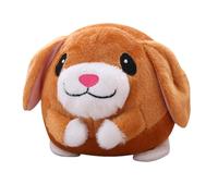 Balle Interactive Pour Chien - Jouet En Peluche Actif En Mouvement Pour Chiens | Jouet Pour Chiot Avec Sons Et Mouvements, Jouet En Peluche Lapin Sauteur, Balles Rebondissantes Pour Animaux De Compagn