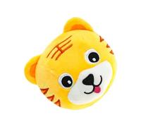 Balle Interactive pour Chien,Jouet en Peluche Automatique Couineur Résistant Aux Morsures pour Chien,Balle Couineuse Mobile - Adapté Aux Chiots Petit Moyen Grand Intérieur Extérieur Jardin