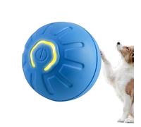 Balle interactive pour chien - Jouet intelligent pour animal domestique, appareil roulant électrique, sphère de mouvement rechargeable USB, gadget d'activité stimulant l'énergie ludique |