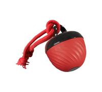 Balle interactive pour chien, jouet intelligent roulant, jouet de mouvement rechargeable par USB avec 3 modes de jeu pour mâcheurs et chiots qui font leurs dents, jeu d'activités pour intérieur et