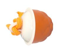 Balle Interactive Pour Chien - Jouet Interactif Pour Chien Boule Mobile - Jouets à Mâcher Roulants pour Chiots avec Lumière et Son, Fournitures pour Animaux, Stimulation et Enrichissement pour Toutes