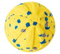 Balle interactive pour chien, jouet résistant à la mastication ETPU avec modes d'auto-déplacement pour grands chiens et mâcheurs agressifs, jouet pour animaux de compagnie à mouvement automatique