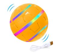 Balle interactive pour chien, jouet vibrant pour chien, jouet pour chiot - Fournitures vibrantes rebondissantes rechargeables par USB pour animaux de compagnie, jouets pour animaux de compagnie avec