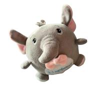 Balle Interactive pour Chien,Peluche Interactive Mignonne et Douce avec Couineur - Balles Électriques Animaux Mignons pour Chien,Pour Chiots Chats Races Moyennes à Grandes Intérieur Maison Entraînemen