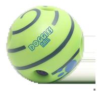 Balle interactive pour chien - Wobble Wag Giggle - Sons attrayants - 6 poches d'embrayage - Sans piles