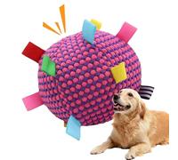 Balle Interactive pour Chiens - Jouet D'Éducation pour Chien Balle - Accessoires Souples pour Animaux Jeu Grinceur pour Le Jeu Et L'Entraînement À Domicile pour Chatons Et Chats D'Intérieur Et