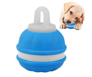 Balle Interactive pour Chiens | Jouet Électrique Intelligent - Jouet Chien Boule Sautante | Pour Enrichissement, Jeu, Apporter, Mâcher, Former, Exercice