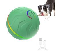 Balle interactive pour chiens, jouets interactifs pour chiens en mouvement, jouet interactif pour chien avec balle de jouet pour animaux de compagnie, jouet amusant pour chien, articles pour mâcher