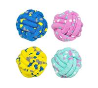 Balle interactive pour chiens - Petite balle en mousse PU 7,5 cm | Jouet à mâcher pour chiens avec haute élasticité de , flottant dans l'eau, nettoyage des dents | Jouet pour animaux Dom