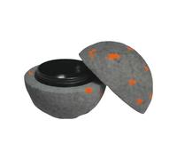 Balle interactive pour petits chiens, jouets intelligents rotatifs et mobiles pour chien, balle de jeu automatique rebondissante, jouet rechargeable par USB pour jardin, terrasse, porte d'entrée, parc