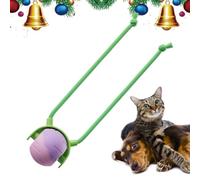Balle Interactive Roulante pour Chat d'Enrichissement, Activité et Exercice | Jouet Pour Chat À Mouvement Automatique Pour Appartement, Salon, Maison, Après-Repas, Nuit