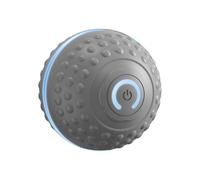 Balle jouet chat roulant, lumière LED activée par le mouvement, rechargeable par USB, matériaux sûrs, simulation de proie silencieuse, jouet à mâcher pour chaton de petite, moyenne et grande taille