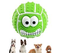 Balle Jouet Grinçante En Latex Pour Chien | Smile Face Dog Balls Toys - Jouet En Latex Pour Chien, Boules Faciales Rebondissantes À Mâcher, Jouet Pour Chiots De Petite Et Moyenne Taille, Chiots, Chats