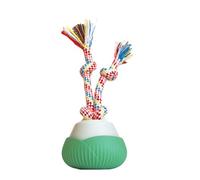 Balle Jouet Interactive Pour Chat | Avec Corde Roulante, Jeux Électriques Et Enregistrement - Jouets Mobiles Pour Chats | pour Jeu Entraînement Exercice Stimulation Mentale Simulation de Chasse Gratta