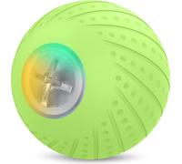 Balle jouet pour animaux domestiques, deux modes de fonctionnement, design silencieux, utilisation simple, longue durée de vie de la batterie, matériau sûr, évitement automatique des obstacles