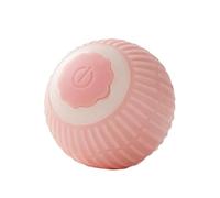 Balle Jouet Pour Chat - Dispositif Interactif Pour Animaux De Compagnie À Mouvement Automatique De 6 Cm, Sphère Roulante À Capteur De Mouvement Électrique | Jouet De Divertissement Rotatif Actif À Dou