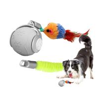 Balle jouet pour chat - Jouet électrique roulant pour le divertissement personnel, 7,6 cm 3 modes de détection de mouvement, jouet rond amusant pour chat électrique divertissement, chatons, balle