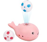 Balle jouet pour chat - Jouet pour chat en lévitation en forme de baleine, appareil de divertissement électrique flottant, 4,33 x 2,76 x 1,97 pouces, fournitures pour animaux de compagnie, balle en lé