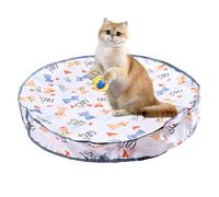 Balle Jouet pour Chat, Roulant Rapidement dans, Jouet pour Chaton à Cache-Cache - Vivez Une Pure avec la Balle roulante Interactive pour Chaton, Jouet de Chasse interactif simulé pour