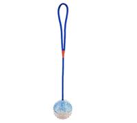 Balle Jouet Pour Chien - Balles Pour Animaux De Compagnie Résistantes Aux Morsures De 7 Cm, Remorqueur De Corde Interactif, Lanceur D'entraînement | Jouets À Mâcher Grinçants Pour Petites, Moyennes Et
