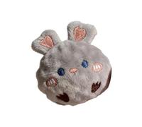 Balle Jouet Pour Chien | Ballon Rebondissant Coloré en Forme de Lapin pour Jeu de Chiot,Portable Pour Animal De Compagnie Et Piscine,Jeu pour Agressifs Mâcheurs, en Extérieur, Piscine, Eau, Noël et An