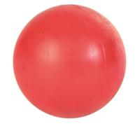 Trixie 3301 Balle, caoutchouc naturel, ø 6 cm , orange