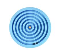 Balle Labyrinthe, Puzzle Mobile, Labyrinthe, Cerveau, Intelligence, Défi, Jeux De Patience, Jouets, Étui, Équilibre, Jouet Éducatif Pour Enfants