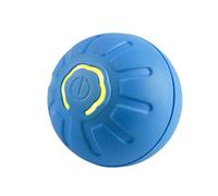 Balle LED À Roulement Automatique pour Chien - Balle Mobile Interactive Automatique pour Grands Chiens, Jouet D ' Entraînement en Plein Air avec Lumières Clignotantes, Exercice De Poursuite