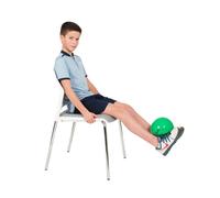 Balle lourde sensorielle 2kg - jouet créatif et éducatif, éveil sensoriel
