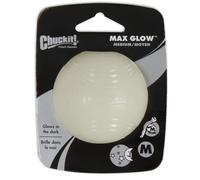 Balle Lumineuse - CHUCK IT - Max - Caoutchouc Naturel - 6.5Cm - Petit - Extérieur