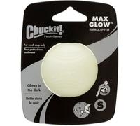 Chuckit Balle Lumineuse Max - Caoutchouc Naturel - 4.8Cm - 1 Paquet - Petit