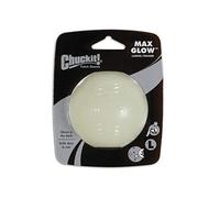 Balle Lumineuse - Chuckit - Max - Caoutchouc Naturel - 7.3Cm - Petit - Extérieur
