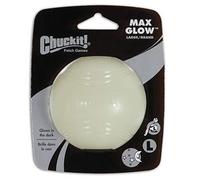 Chuckit Balle Lumineuse Max - Caoutchouc Naturel - 7.3Cm - 1 Paquet - Petit
